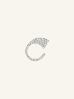 BAGUE ONE À STRASS