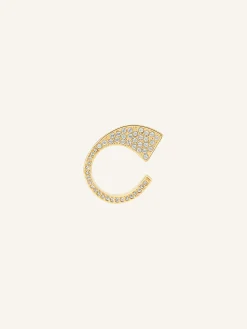 BAGUE ONE À STRASS