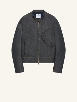 BIKER SCUBA EN DENIM