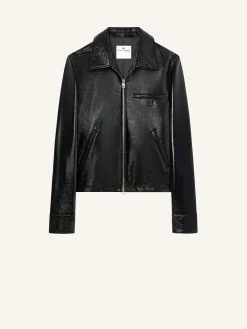 BLOUSON EN VINYL