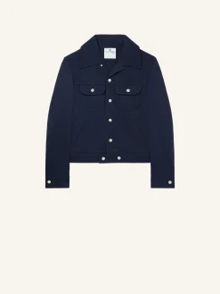 BLOUSON TRUCKER EN TWILL