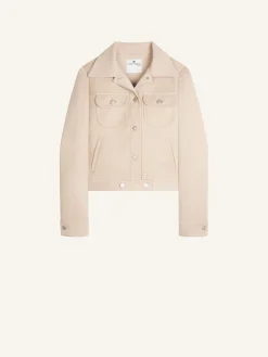 BLOUSON TRUCKER EN TWILL