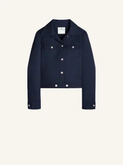 BLOUSON TRUCKER EN TWILL