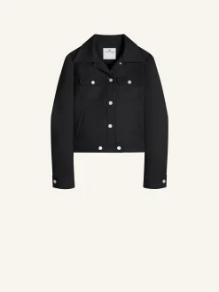 BLOUSON TRUCKER EN TWILL