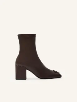BOTTINES RÉÉDITION EFFET CUIR STRETCH