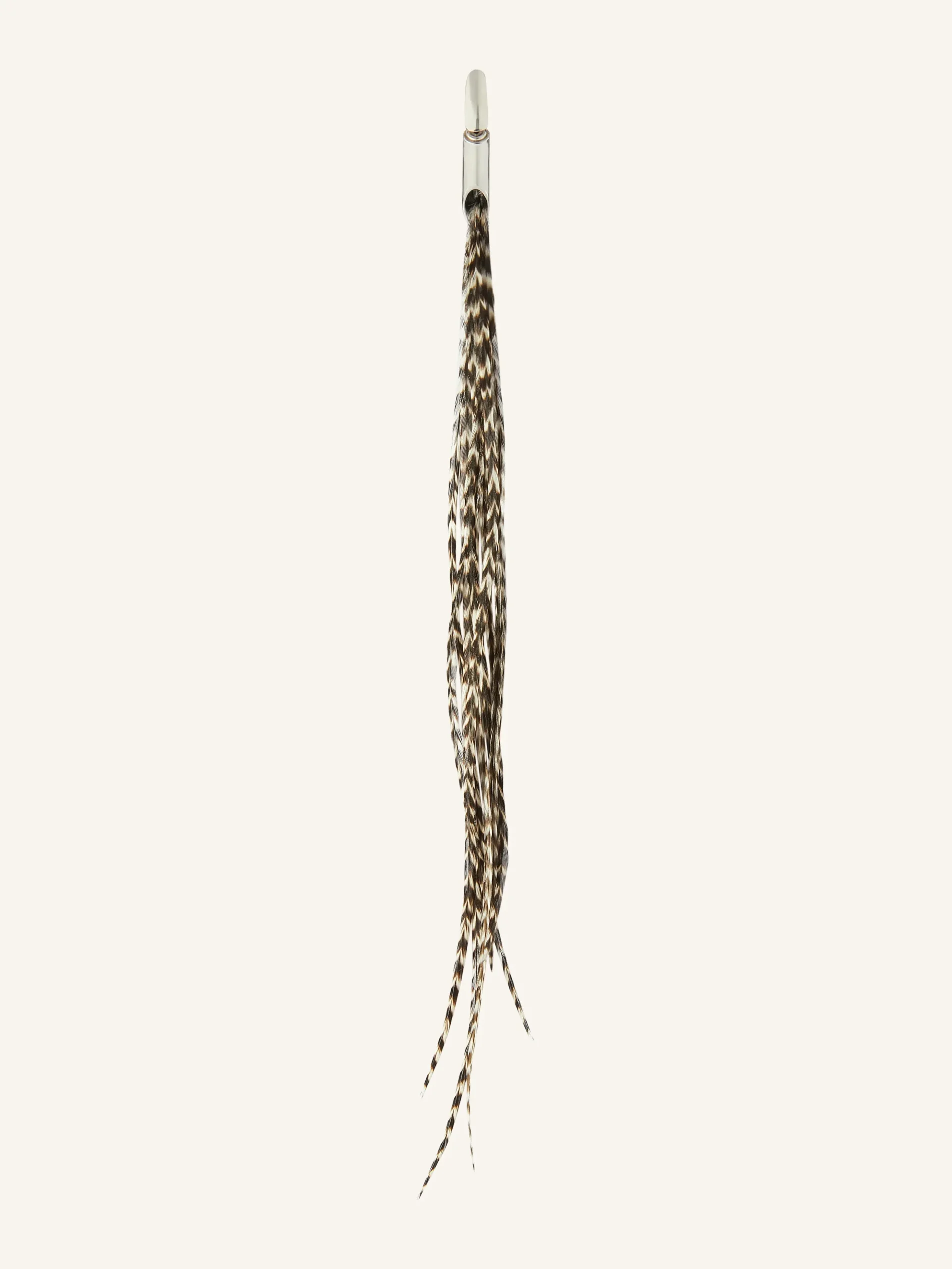 BOUCLE D'OREILLE PLUME
