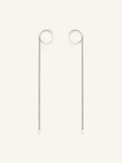 BOUCLES D'OREILLES HOLY CHAÎNE