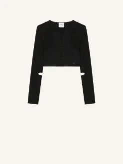 CARDIGAN SCUBA EN MAILLE