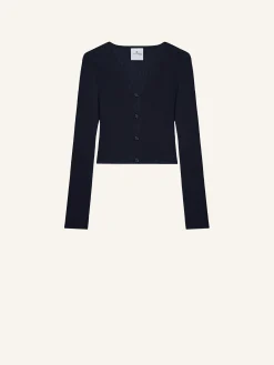 CARDIGAN SOLAR COURT EN MAILLE