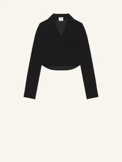 CHEMISE COURTE EN COTON 2 POCHES
