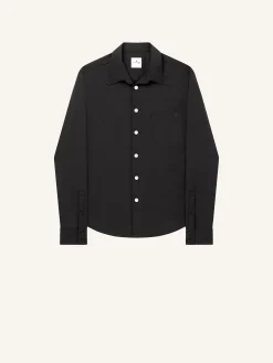 CHEMISE RÉTRO OVERSIZE EN TWILL