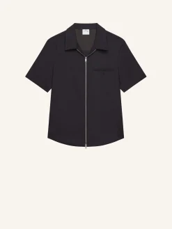 CHEMISE ZIPPÉE EN TWILL