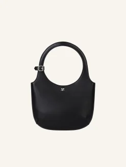 HOLY BAG EN CUIR LISSE