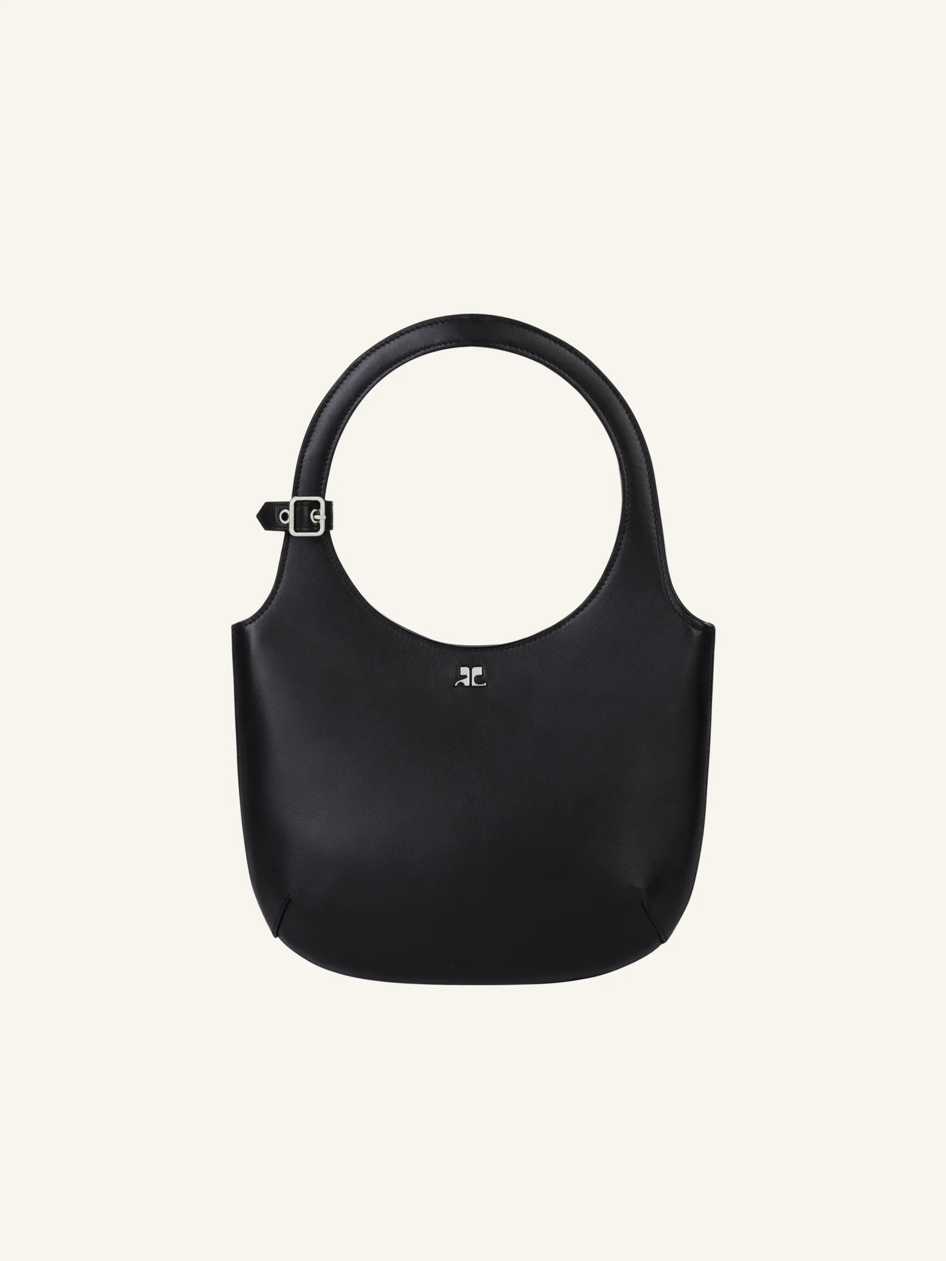 HOLY BAG EN CUIR LISSE