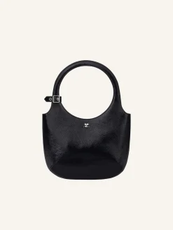 HOLY BAG EN CUIR NAPLACK