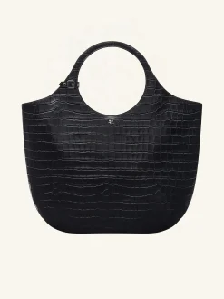 HOLY BAG LARGE FAÇON CROCO
