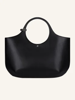 HOLY BAG MAXI EN CUIR LISSE