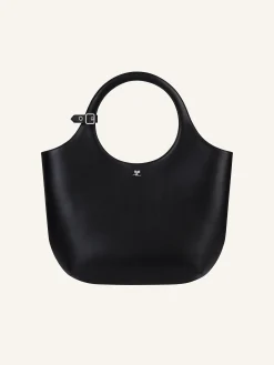 HOLY BAG MEDIUM EN CUIR LISSE