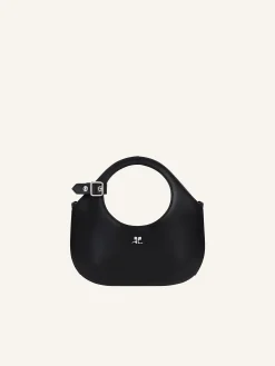 HOLY BAG MINI EN CUIR LISSE