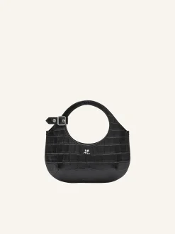 HOLY BAG MINI FAÇON CROCO