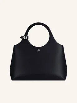 LARGE HOLY DAY BAG EN CUIR