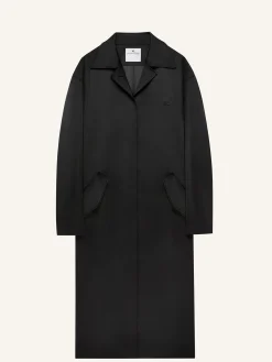 MANTEAU COCON SATIN
