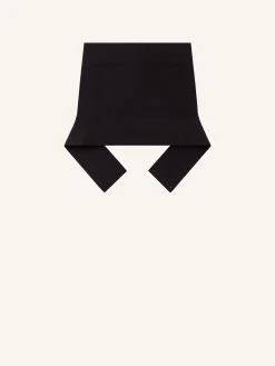 MINI JUPE CEINTURE INVERSÉE