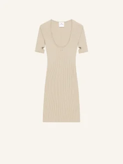 MINI ROBE CUT-OUT EN MAILLE
