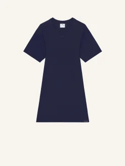 MINI ROBE EN COTON