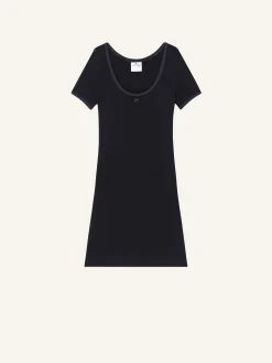 MINI ROBE HOLISTIQUE CONTRASTE