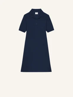 MINI ROBE POLO PIQUÉ