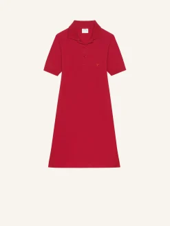 MINI ROBE POLO PIQUÉ