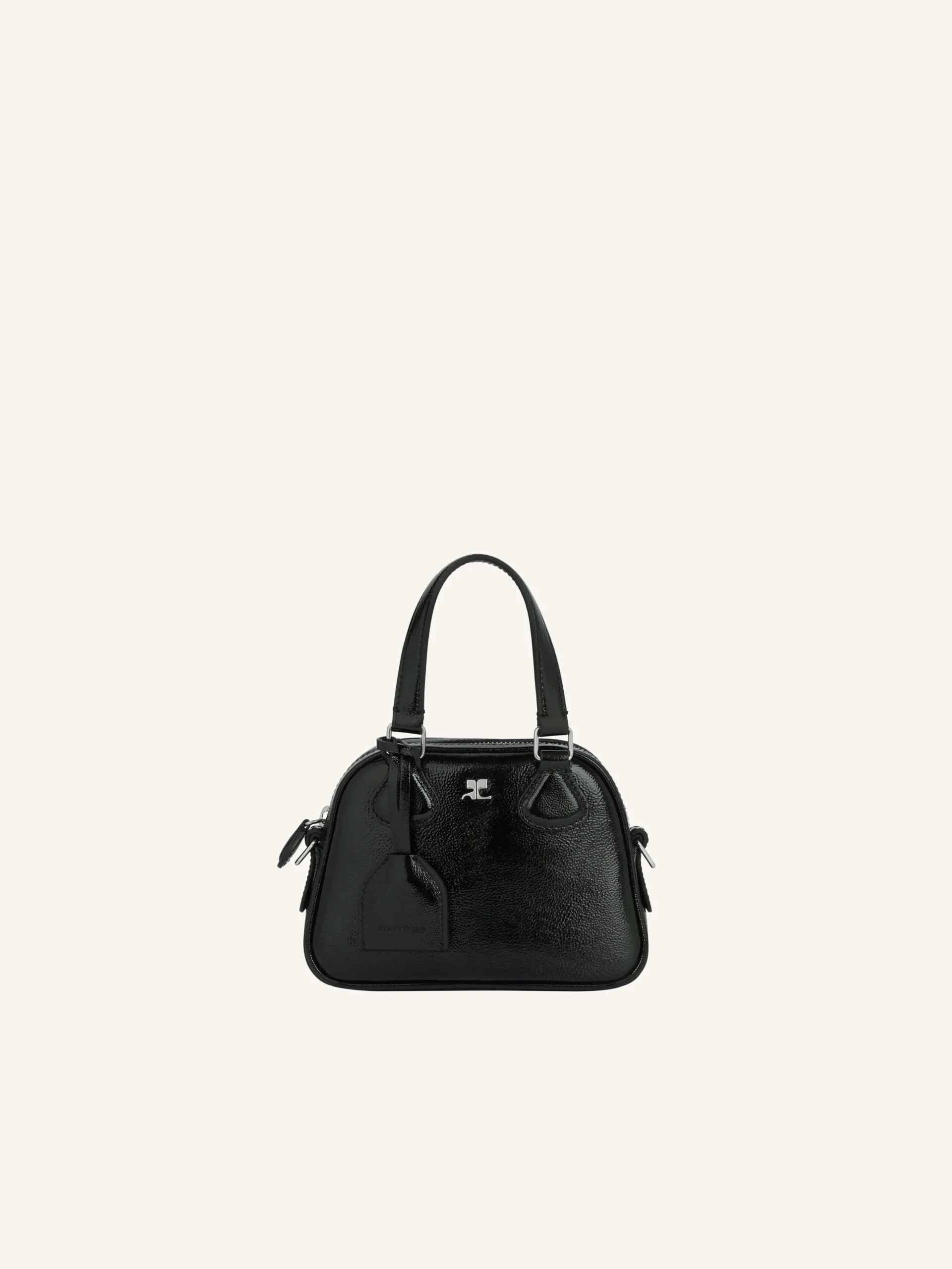 MINI SAC BOWLING AC EN CUIR NAPLACK