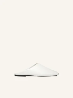MULES HÉRITAGE EN CUIR