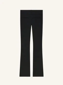 PANTALON BOOTCUT CEINTURÉ
