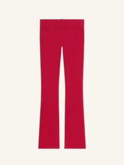 PANTALON BOOTCUT CEINTURÉ