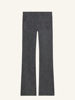 PANTALON BOOTCUT EN DENIM