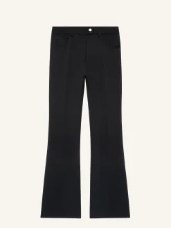 PANTALON BOOTCUT 70'S EN TWILL