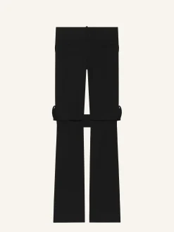 PANTALON BOOTCUT STRAP