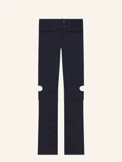 PANTALON À BOUCLES