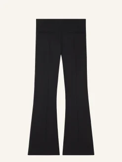 PANTALON HÉRITAGE EN LAINE STRETCH