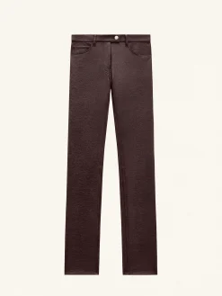PANTALON RÉÉDITION 5 POCHES EN VINYLE