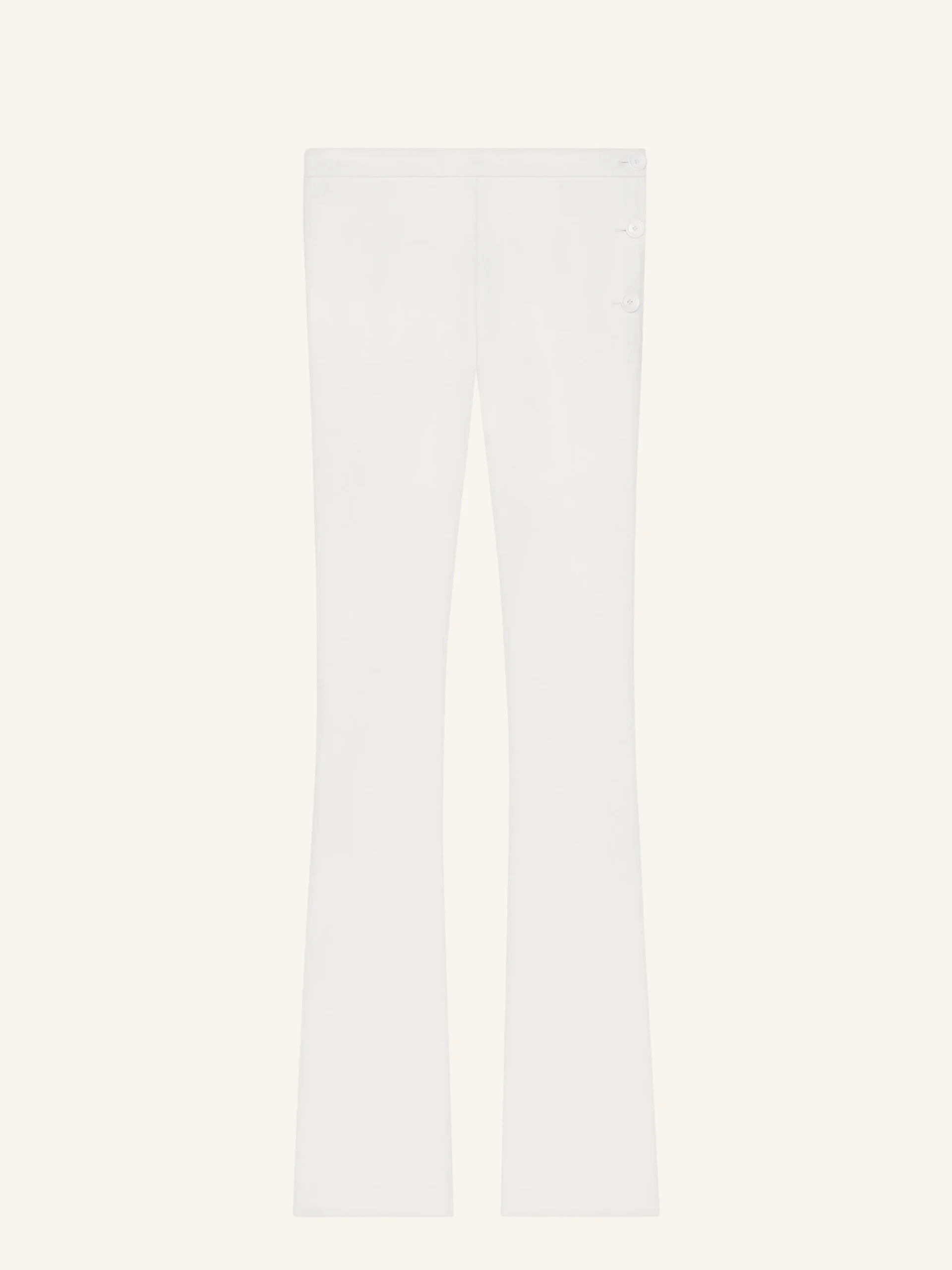 PANTALON TAILLEUR OBLIQUE
