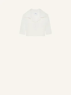 POLO COURT EN MAILLE