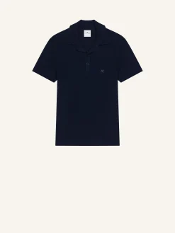 POLO EN MAILLE CÔTELÉE