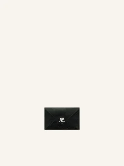 PORTE CARTE ENVELOPPE EN CUIR NAPLACK