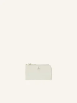PORTE CARTE ZIPPÉ EN CUIR