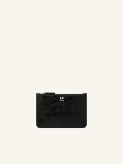 PORTE MONNAIE AC EN CUIR NAPLACK