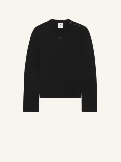 PULL À BOUTONS-PRESSION