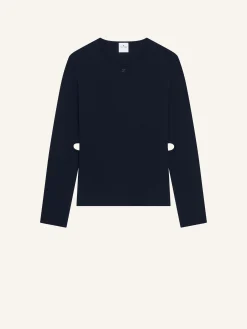 PULL CUT-OUT EN MAILLE